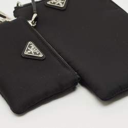 مملوكة مسبقًا مجموعة حافظة نايلون أسود برادا عدد 2