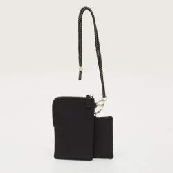 مملوكة مسبقًا مجموعة حافظة نايلون أسود برادا عدد 2