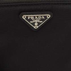 مملوكة مسبقًا مجموعة حافظة نايلون أسود برادا عدد 2