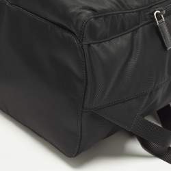 مملوكة مسبقًا Prada Explore Drawstring Black Nylon Backpack