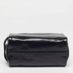 Pre Owned حقيبة كروس برادا جلد لامع أسود