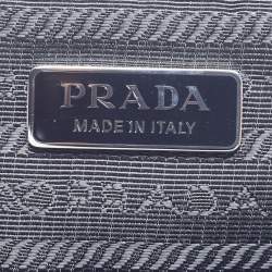 مملوكة مسبقًا Prada Smartphone Case Black Nylon Crossbody Bag