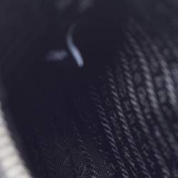 مملوكة مسبقًا Prada Smartphone Case Black Nylon Crossbody Bag