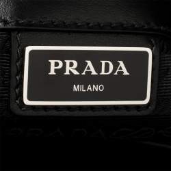 Prada Black Saffiano Lux Leather Laptop Bag