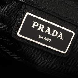 Prada Black/Blue Nylon Crossbody Bag