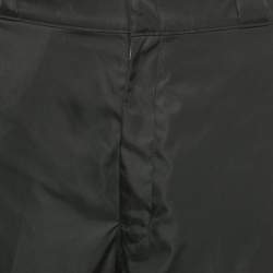 Prada Black Re-Nylon Regular Shorts M