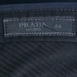 مملوكة مسبقًا Prada Navy Blue Wool Formal Trousers XS