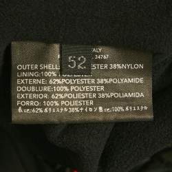 Pre Owned Prada Khaki Green Synthetic Joggers XL