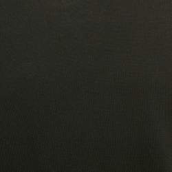 Pre Owned Prada Black Cotton Knit Crewneck Sweatshirt M