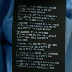 Pre Owned قميص برادا بأزرار قطن أوف وايت كبير جدًا جدًا جدًا