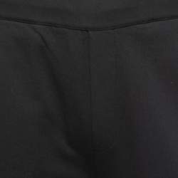 Prada Black Cotton Jogger Pants M