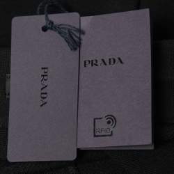 Prada Black Cotton Jogger Pants M