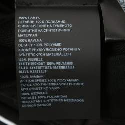 Prada Black Cotton Jogger Pants M