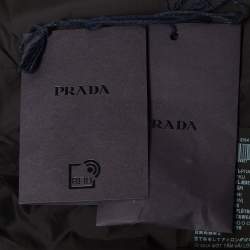 Prada X Adidas Black Re-Nylon Track Jacket XL