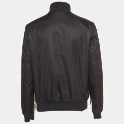 Prada X Adidas Black Re-Nylon Track Jacket XL