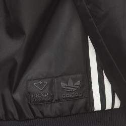 Prada X Adidas Black Re-Nylon Track Jacket XL