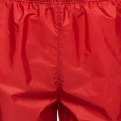 Prada Red Re-Nylon Swim Shorts M