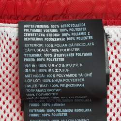 Prada Red Re-Nylon Swim Shorts M