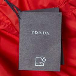 Prada Red Re-Nylon Swim Shorts M