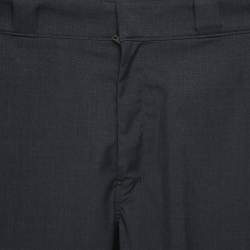 Prada Charcoal Grey Wool Trousers XS