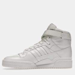 Prada X Adidas White Forum High Top Sneaker EU 42