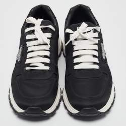 Prada Black Nylon Prax 01 Sneakers Size 44.5