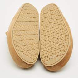 Prada Tan Suede Espadrille Mules Size 41