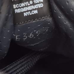 مملوكة مسبقًا حذاء رياضي برادا براكس 01 جلد أبيض ونايلون مقاس 41