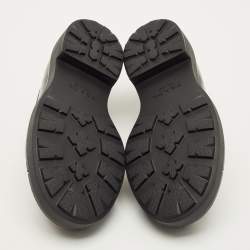 مملوكة مسبقًا Prada Size 42 Dark Brown Leather Penny Loafers