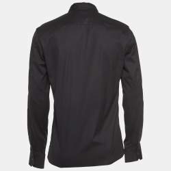 Prada Sport Black Cotton Blend Zipper Jacket L