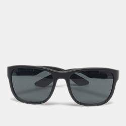 Pre Owned Prada Sport Black SPS01U Wayfarer Sunglasses