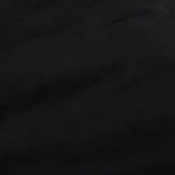 Prada Sport Black Nylon Drawstring Messenger Bag