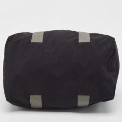 Prada Sport Black/Grey Nylon Duffle Bag