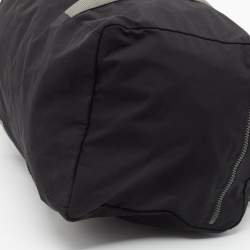Prada Sport Black/Grey Nylon Duffle Bag