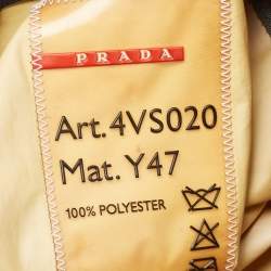 Prada Sport Black/Grey Nylon Duffle Bag