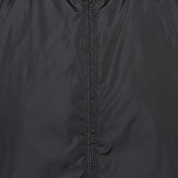 Prada Sport Black Nylon Zip-Up Jacket XXL