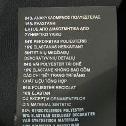 مملوكة مسبقًا Prada Sport Black Double Jersey Hoodie XL