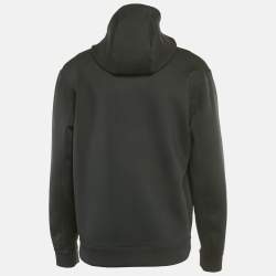 مملوكة مسبقًا Prada Sport Black Double Jersey Hoodie XL