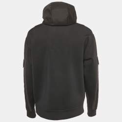 Pre Owned جاكيت برادا سبورت تقني أسود بيوند ذا لاين مقاس كبير جداً - إكس إكس لارج