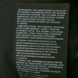 Pre Owned Prada Sport Black Light Technical Fabric Vest L