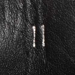 Pre Owned Prada Sports Black Leather Scrunch Slip On Sneakers Size 45