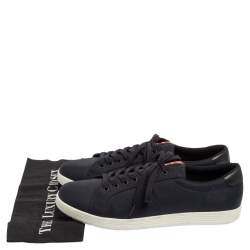 Pre Owned Prada Sport Navy Blue  Lace Low Top Sneakers Size 45