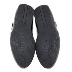 Prada Sport Two Tone Leather Single Strap Monk Shoes Size 42