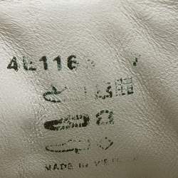 Pre Owned Prada Sport Multicolor Leather And Nylon Low Top Sneakers Size 41