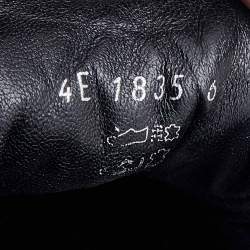 Prada Sport Black Leather And Nylon Low Top Sneakers Size 39.5