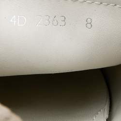 Pre Owned Prada Sport Grey Suede Espadrille Slip On Sneakers Size 42