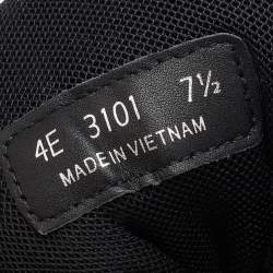 Pre Owned Prada Sport Multicolor Rubber And Nylon Velcro Strap Scuba Low Top Sneakers Size 41.5