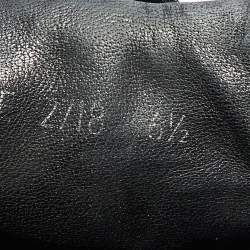 Pre Owned Prada Sport Black Leather And Fabric Low Top Sneakers Size 40