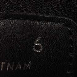 Pre Owned Prada Sport Army Green Suede and Camo Print Nylon Low Top Sneakers Size 40