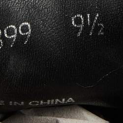 Pre Owned Prada Sport Leather and Neoprene Low Top Sneakers Size 43.5